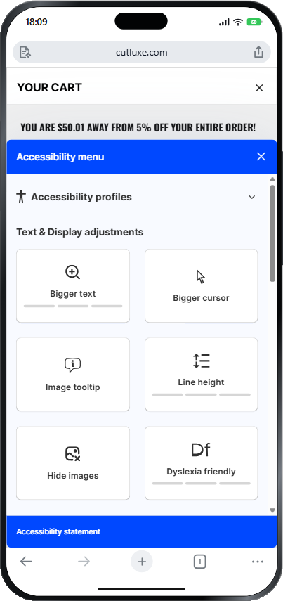 Home on mobile — mobile screenshot