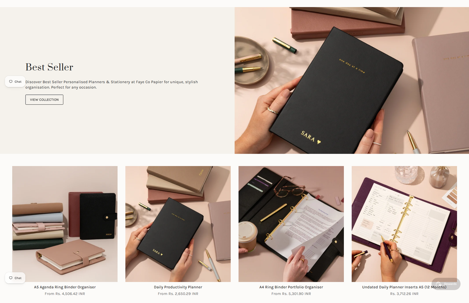 Product detail page screenshot