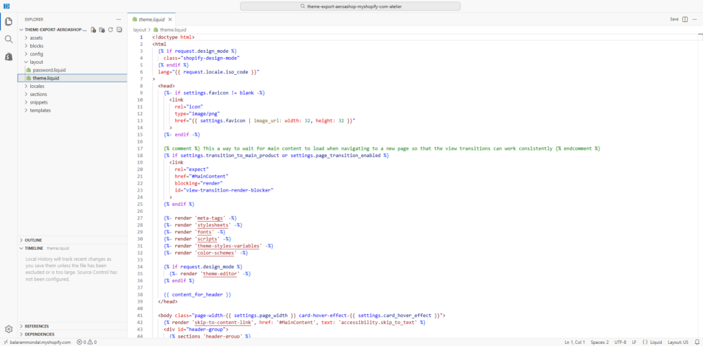 Check for Leftover App Code