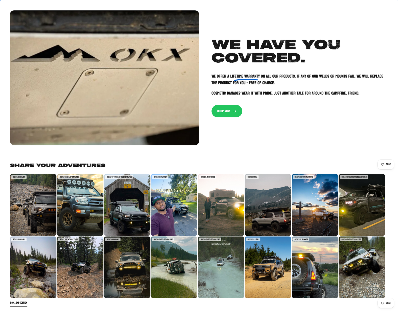 Product detail page screenshot