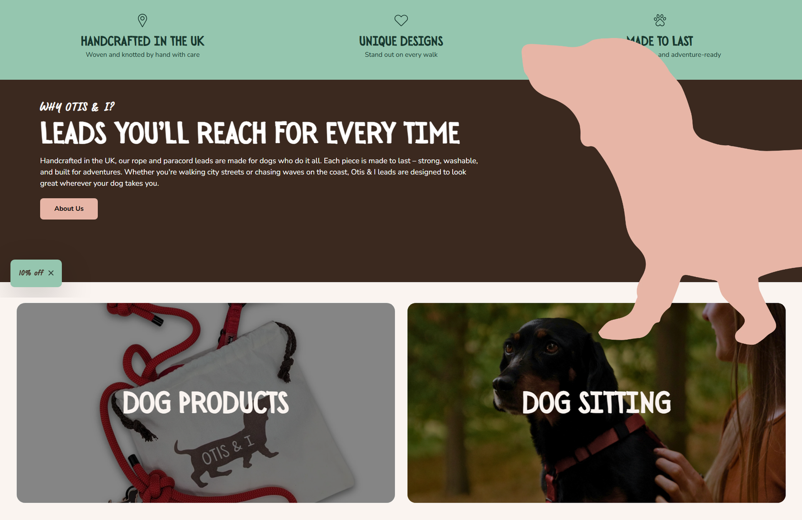 Product detail page screenshot