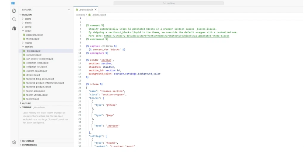 Poor Liquid Code Optimization