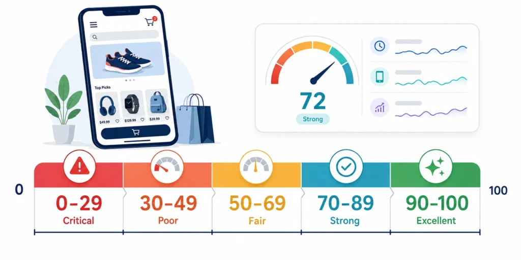 Shopify Speed Score Benchmarks