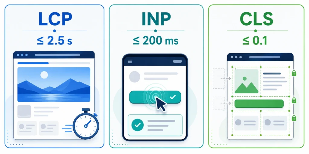 Shopify Speed Score vs Core Web Vitals