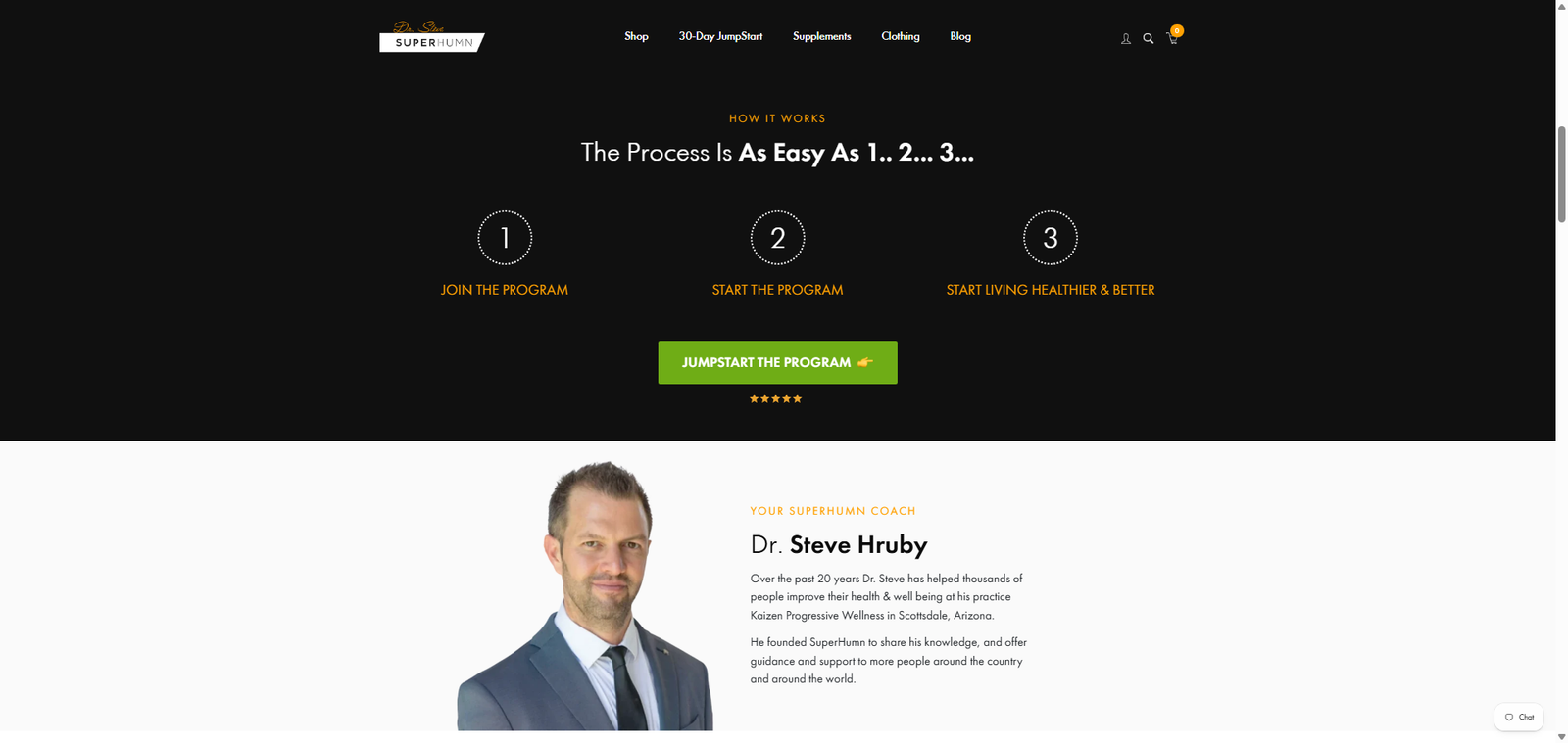 Product detail page screenshot