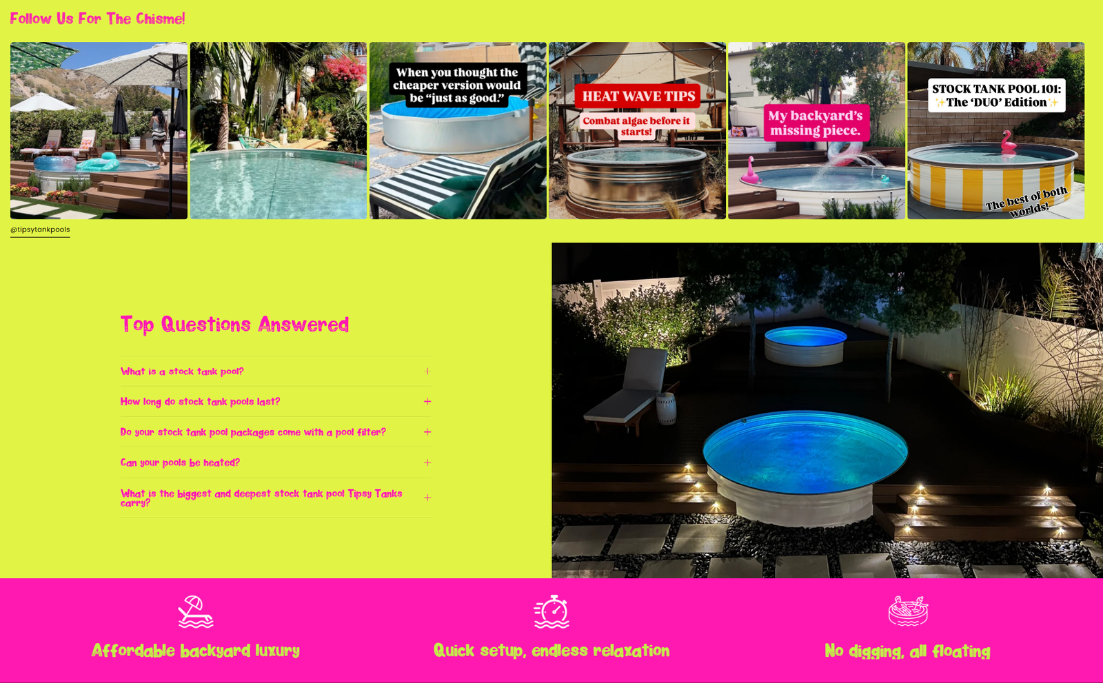 Product detail page screenshot