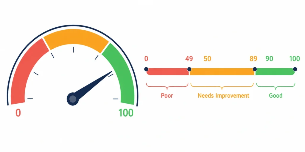 What Google Considers a Good Performance Score