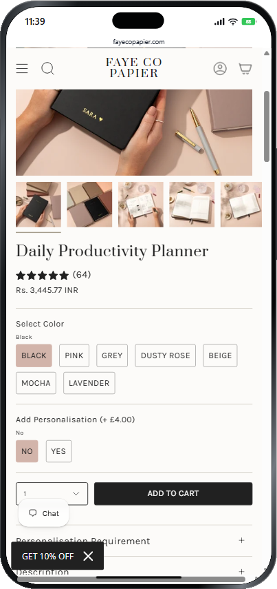 Browsing and filtering — mobile screenshot