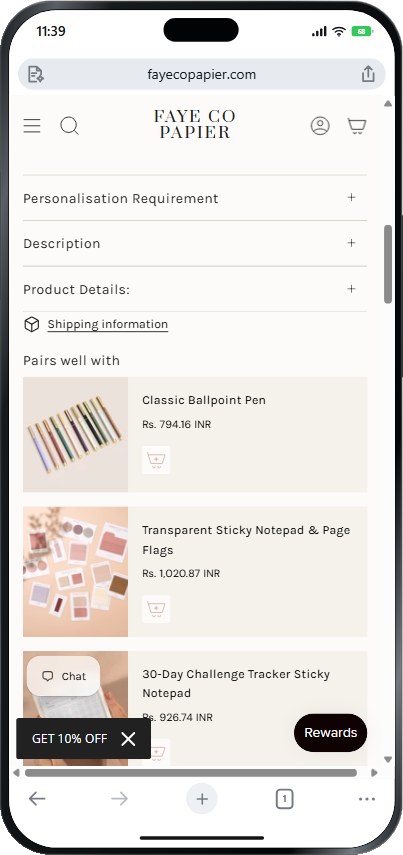 Home on mobile — mobile screenshot