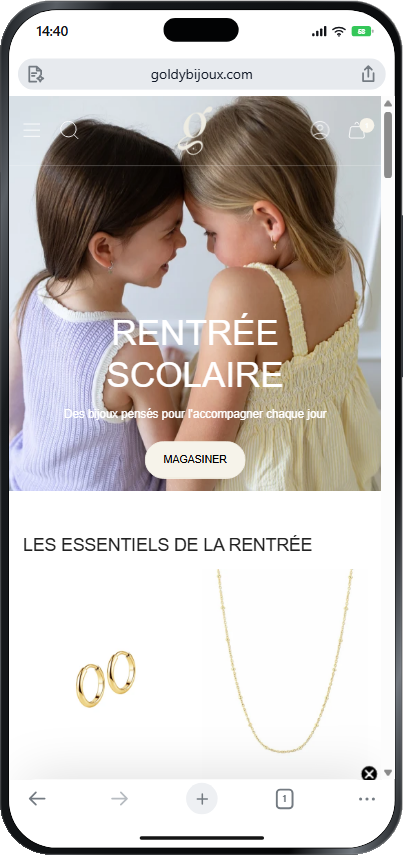 Home on mobile — mobile screenshot