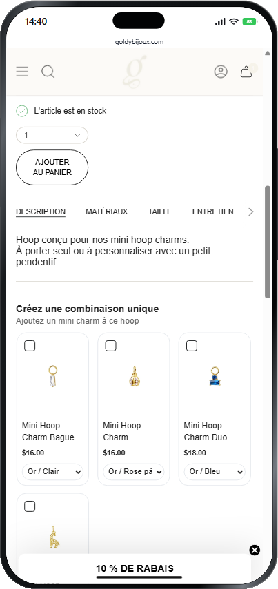 Home on mobile — mobile screenshot