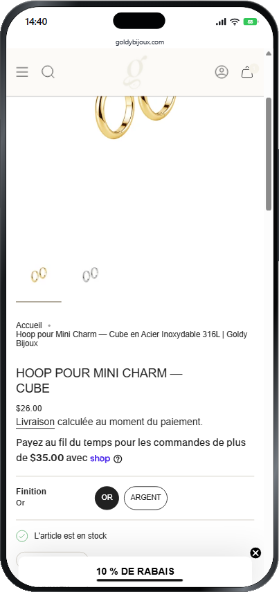 Browsing and filtering — mobile screenshot