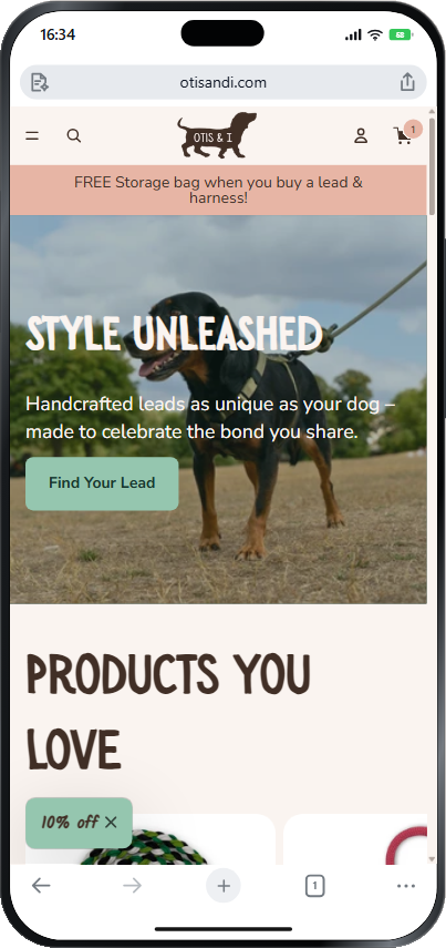 Home on mobile — mobile screenshot