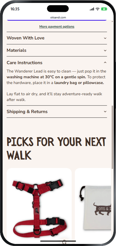 Home on mobile — mobile screenshot