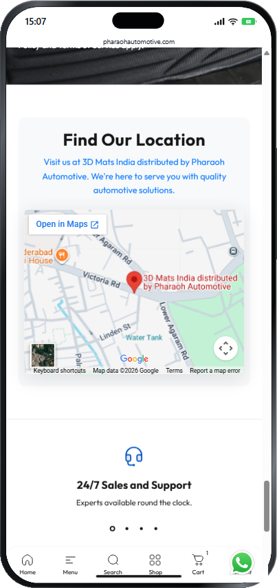 Home on mobile — mobile screenshot
