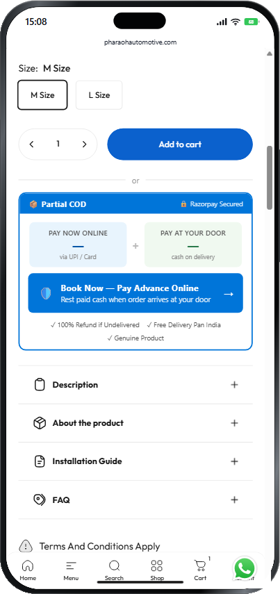 Home on mobile — mobile screenshot