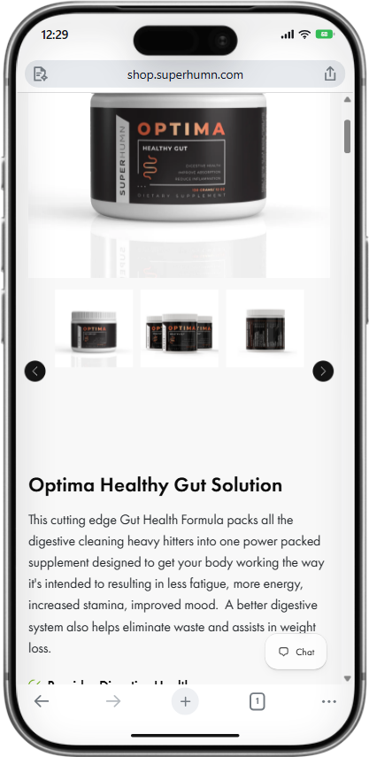 Browsing and filtering — mobile screenshot