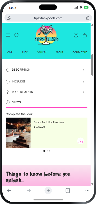 Home on mobile — mobile screenshot