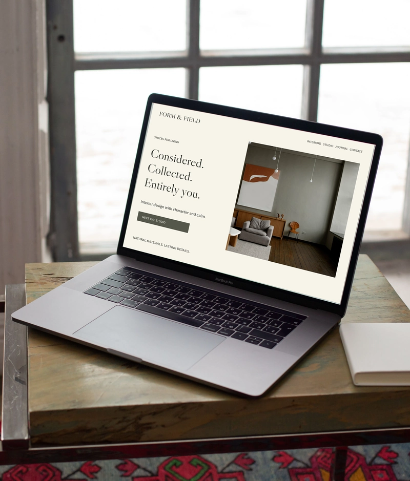 Illustrative Shopify theme preview; replace with your theme image
